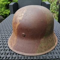 casque allemand m42 camouflé ww2