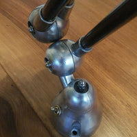 Lot 2 lampes jielde 3 bras industriel