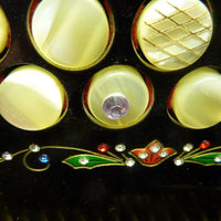 Rare et magnifique ancien accordéon diatonique FISART