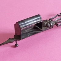 Mouchette ciseaux vintage mèche chandelle 19ème