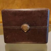 Ancien coffret à bijoux baguier époque xixe