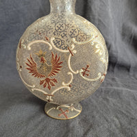 ANCIEN VASE DAUM NANCY DOMREMY LA PUCELLE JEANNE D ARC