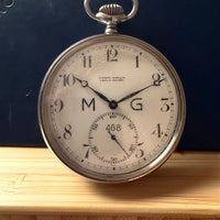 Montre militaire française – chronomètre administratif – vers 1940