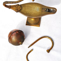 Rare Fontaine à feu - Lampe Docimastique Signée BREUZIN - 1er Empire Début XIXe