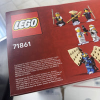 Lego ninjago 71861 la vieille ville 4851 pièces