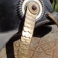 Ancien casque à pointe allemand marqué 1870 WW1 14-18
