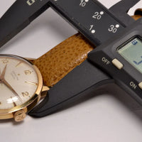 MONTRE ZENITH SPORTO PLOR PROCHE DU NEUF VINTAGE 1960 SWISS WATCH
