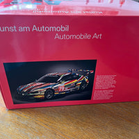 BMW Art Car - Jeff Koons, BMW M3 GT2
