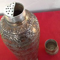 Ancien shaker en argent sterling 925 Peru  FPC