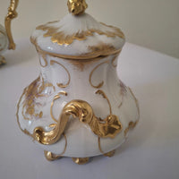 Service à café porcelaine de limoges