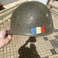 Casque US M1 9eme DIC