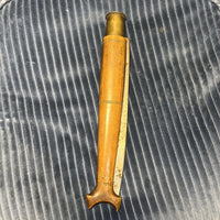 COUTEAU NONTRON QUEUE DE CARPE XXL EXTRÊMEMENT RARE - BERNARD A NONTRON CUCHILLO COLTELLO