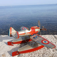 JEP HYDRAVION COUPE SCHNEIDER NO JRD CIJ BING JOUET ANCIEN BATEAU BASSIN