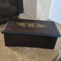 Ancien Coffret à Musique 6 Morceaux Napoléon III