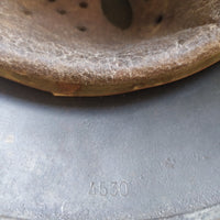 casque allemand M35 lutfwaffe double insignes WW2