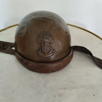 Casque modèle 35 Infanterie coloniale