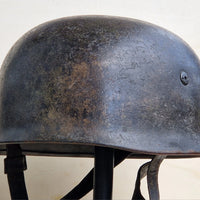 Casque acier parachutiste M38 Elmetto Tedesco Casque Allemand
