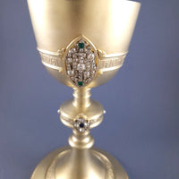 Calice en vermeil Argent massif Froment-Meurice