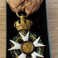 Médaille Ancienne Légion d'honneur Or 18K 25g Émail