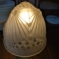 Lampe art deco georges leleu et schneider