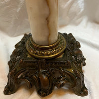 Lampe à pétrole ancienne