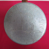 Gamelle gravee soldat francais infirmier art de tranchee ww1 yser poilu adrian