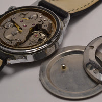 MONTRE VULCAIN ALARM VINTAGE REVEIL 1960 SWISS WATCH