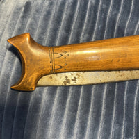 COUTEAU NONTRON QUEUE DE CARPE XXL EXTRÊMEMENT RARE - BERNARD A NONTRON CUCHILLO COLTELLO