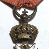 Médaille ordre légion d'honneur 2ème type 1er empire napoléon argent or xixème