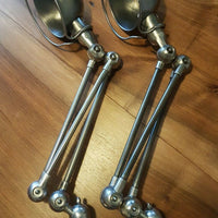 Lot 2 lampes jielde 3 bras industriel