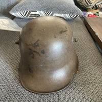 Casque allemand de la première guerre mondiale autrichien