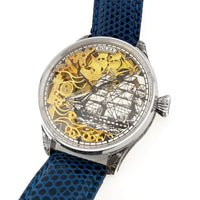 MONTRE ROLEX HOMME MOUVEMENT VINTAGE DANS UN BOITIER NEUF DE QUALITÉ, ENTIÈREMENT RÉVISÉE.