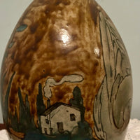 vase gres Alfred Renoleau 1900 Angoulême