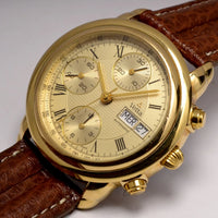 MONTRE  CHRONOGRAPHE VETTA AUTOMATIQUE ETA 7750 VINTAGE SWISS WATCH
