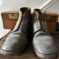 brodequins 17 1917 poilu ww1 ww2 France 40 cuir