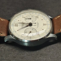 Montre Chronographe Suisse Mécanique Montre Vintage