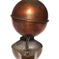 Rare Fontaine à feu - Lampe Docimastique Signée BREUZIN - 1er Empire Début XIXe