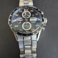 Tag Heuer Carrera Calibre 16 jours date 43 mm automatique CV2A10 - BOÎTE PAPIERS 2012-