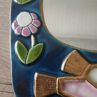 Miroir en céramique de Mithé Espelt