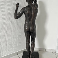 Sculpture d'Auguste René François Rodin - L'âge du mari