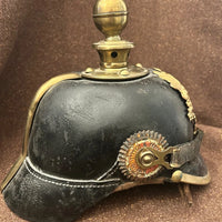 Casque à pointe spikehelmet pickelhaube 1891