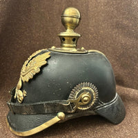 Casque à pointe spikehelmet pickelhaube 1891