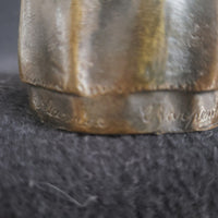 Sculpture en bronze la zélandaise