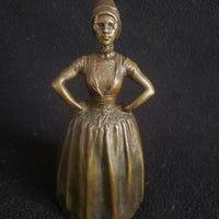 Sculpture en bronze la zélandaise