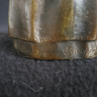 Sculpture en bronze la zélandaise