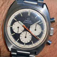 Chronographe vintage OMEGA Seamaster 1968