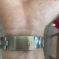 Zodiac Sea Wolf White Dial Original Bracelet And Box Automatic Mouvement AS70-72