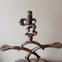 Chandelier en bronze