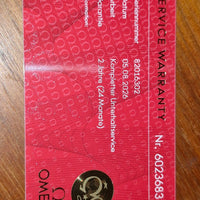 Chronomètre Omega De Ville Hour-Vision Co-Axial