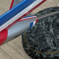 Maquette d'études aviation